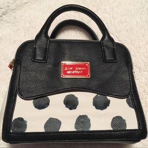 Betsey Johnson Dalmatian Print Mini Satchel